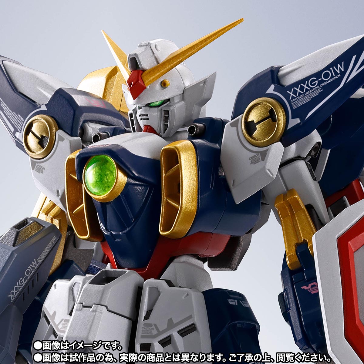 METAL ROBOT魂 ＜SIDE MS＞ ウイングガンダム | 商品一覧 | 魂ウェブ