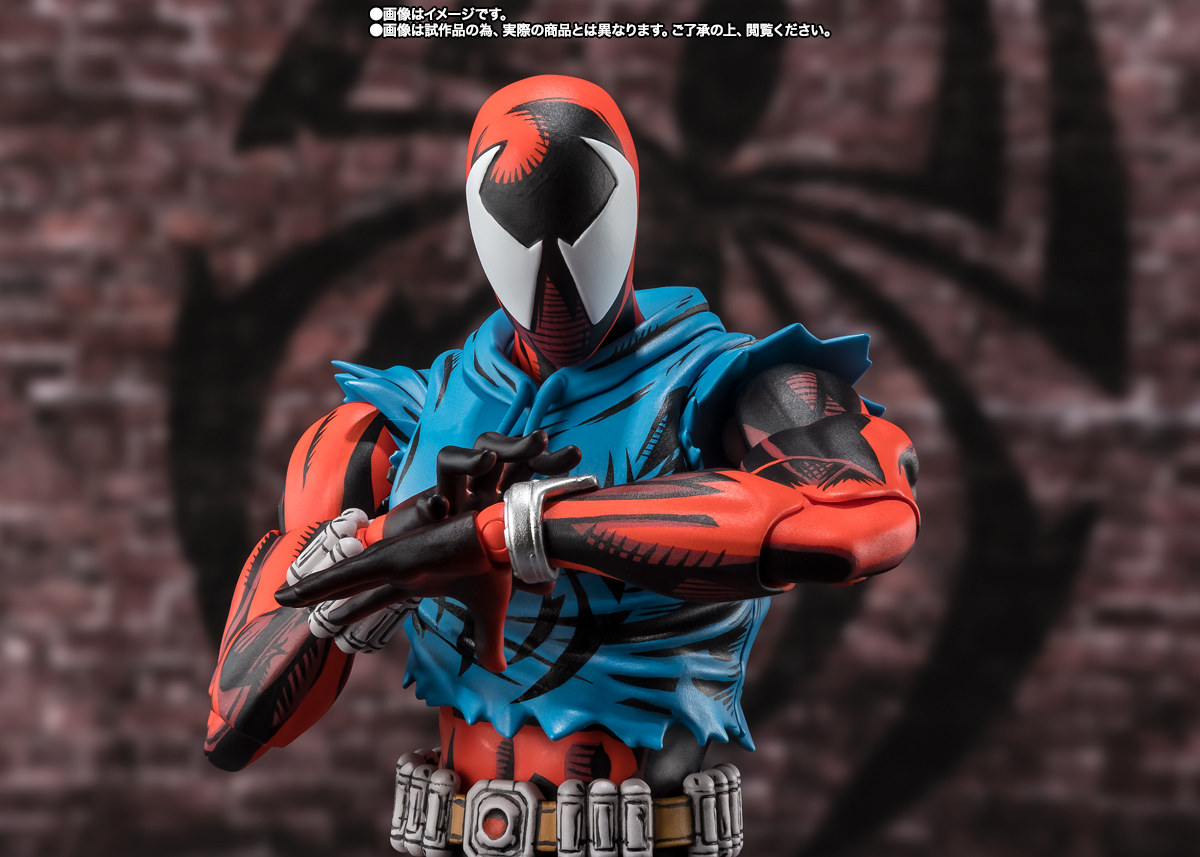 S.H.Figuarts スカーレットスパイダー（スパイダーマン：アクロス・ザ