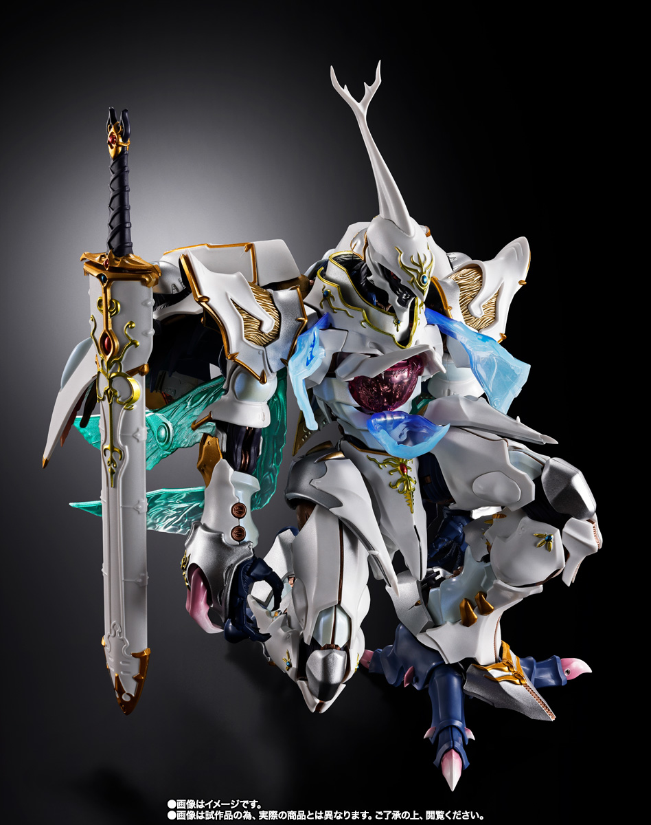 METAL BUILD DRAGON SCALE サーバイン（白き秘宝） | 商品一覧 | 魂ウェブ