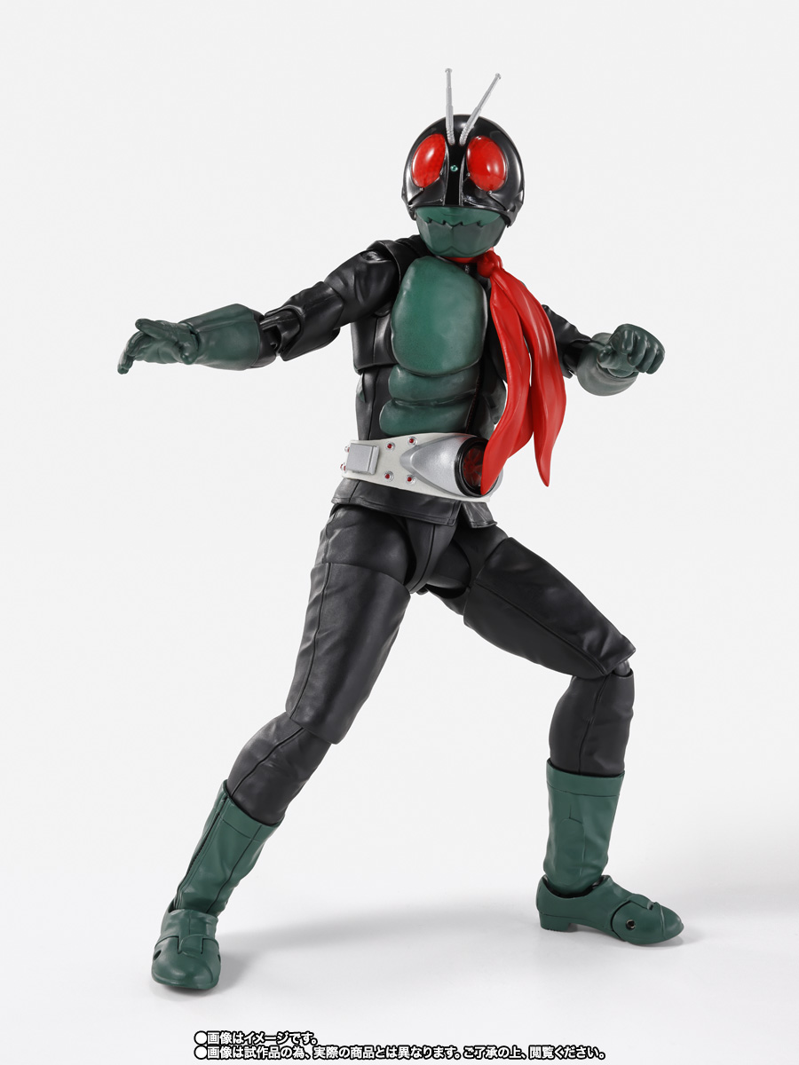 【未開封】真骨彫製法 栄光の S.H.Figuarts（真骨彫製法）】「仮面ライダー1号（桜島Ver.） 栄光の昭和ライダー 仮面ライダー1号（桜島Ver.） 特撮