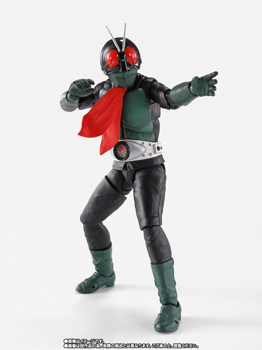 仮面ライダー1号（桜島Ver.） 栄光の昭和ライダーエディション | ITEMS
