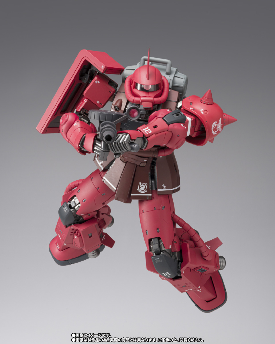 GUNDAM FIX FIGURATION METAL COMPOSITE MS-06R-1A シャア専用高機動型 GUNDAM FIX FIGURATION METAL COMPOSITE MS-06R-1A シャア専用高機動型