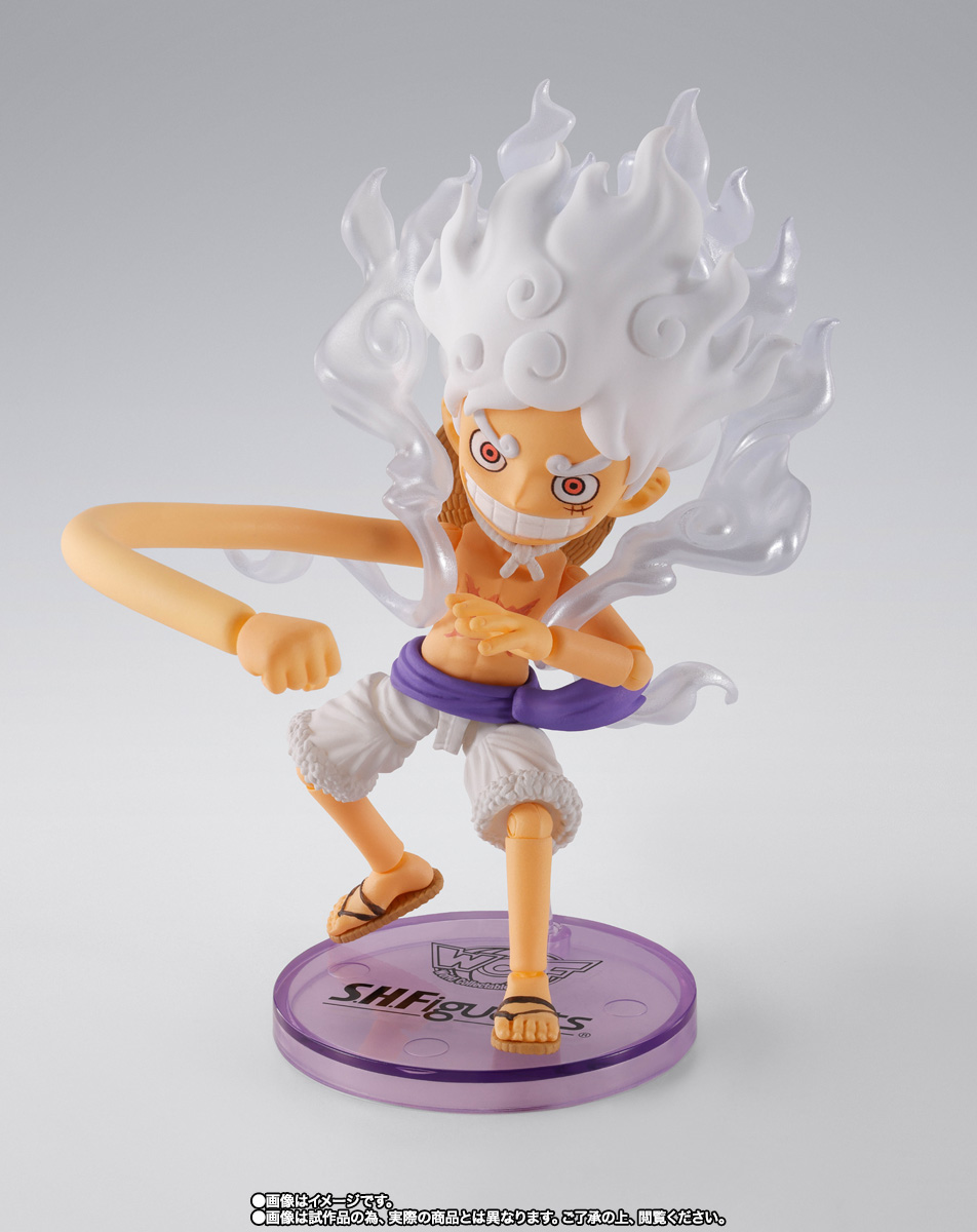 S.H.Figuarts ワールドコレクタブルフィギュア×S.H.Figuarts モンキー
