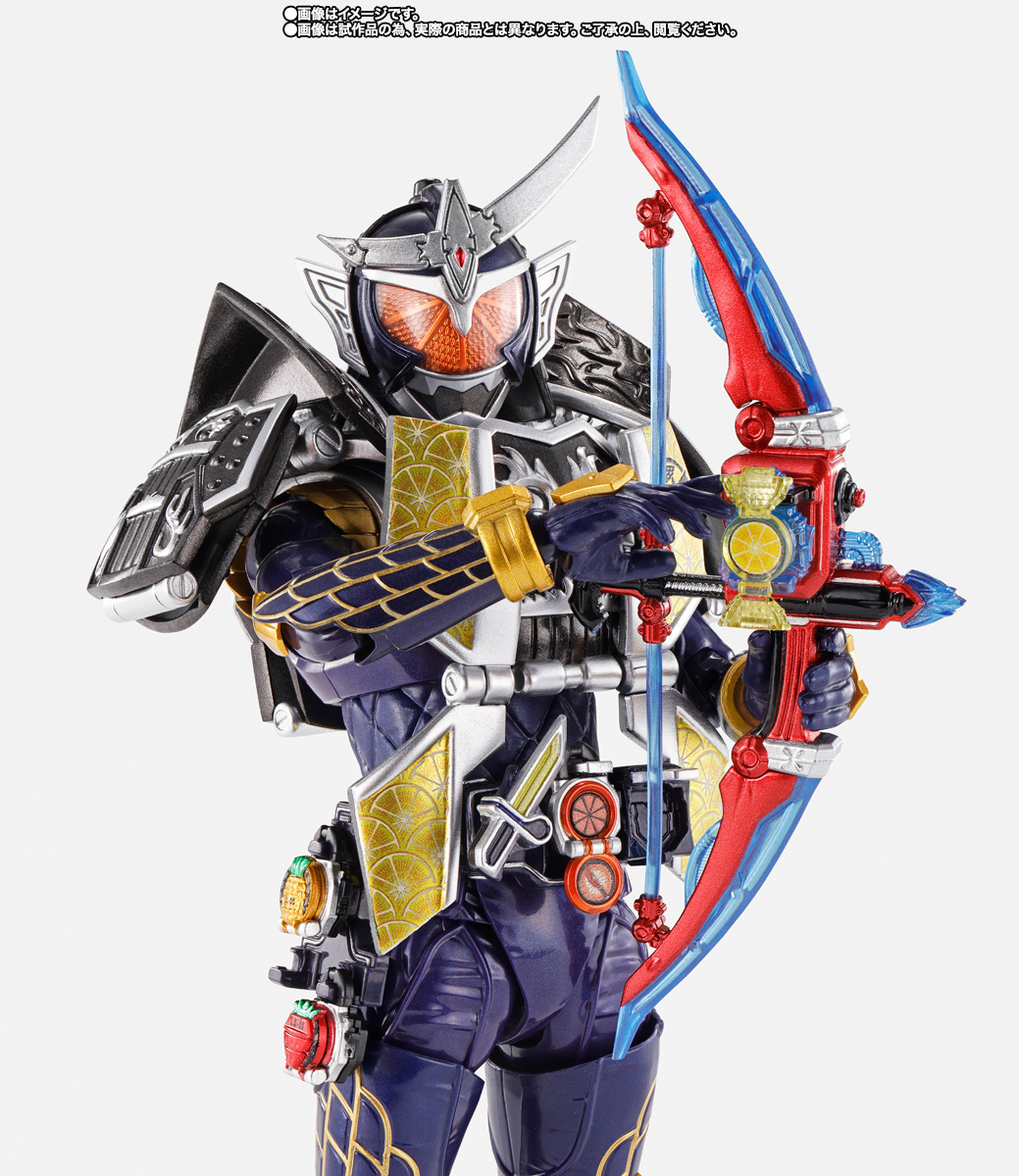 S.H.Figuarts（真骨彫製法） 仮面ライダー鎧武 ジンバーレモンアームズ