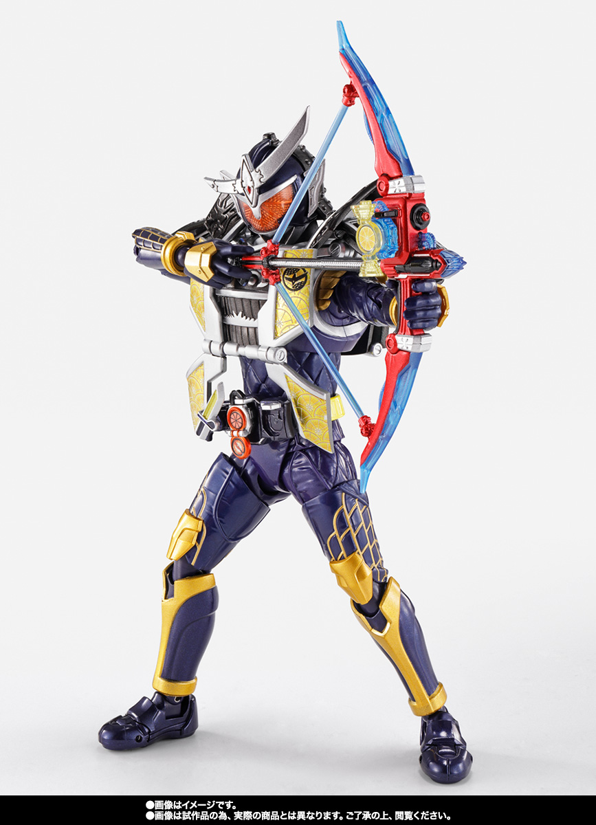 S.H.Figuarts（真骨彫製法） 仮面ライダー鎧武 ジンバーレモンアームズ
