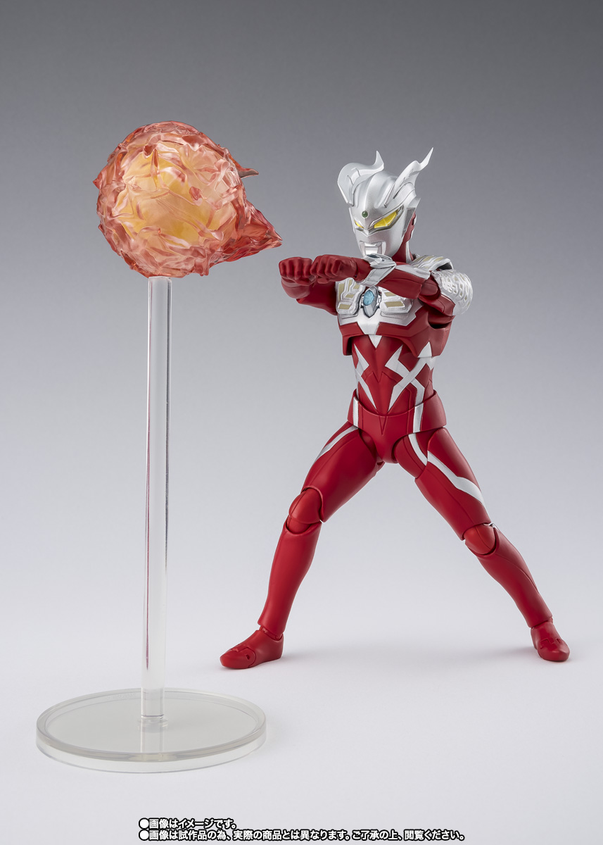 S.H.Figuartsウルトラマンゼロ ワイルドバースト S.H.Figuarts ウルトラマンゼロ ワイルドバースト | 商品一覧 | 魂ウェブ