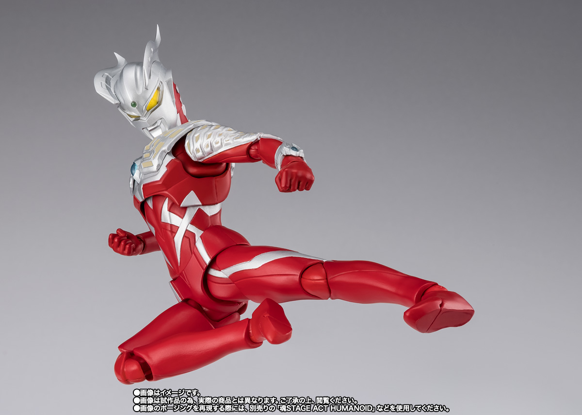 S.H.Figuarts ウルトラマンゼロ ワイルドバースト | 商品一覧 | 魂ウェブ