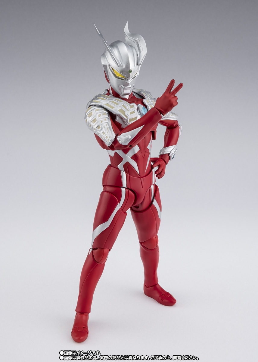 S.H.Figuarts ウルトラマンゼロ ワイルドバースト | 商品一覧 | 魂ウェブ