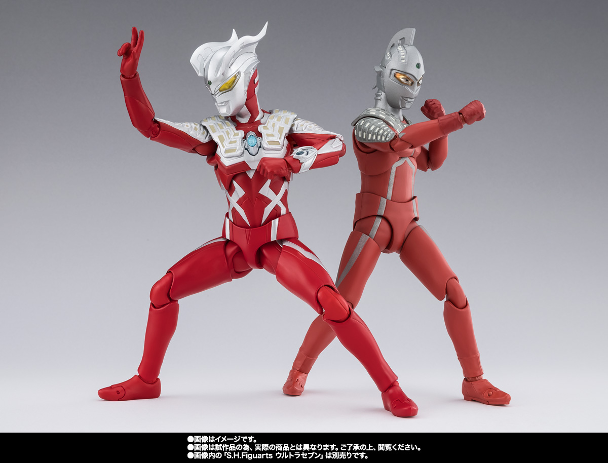 S.H.フィギュアーツ S.H.Figuartsウルトラマンゼロワイルドバースト ウルトラマンゼロ レビュー ワイルドバースト 特撮