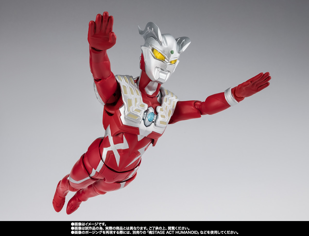S.H.Figuarts ウルトラマンゼロ ワイルドバースト | 商品一覧 | 魂ウェブ