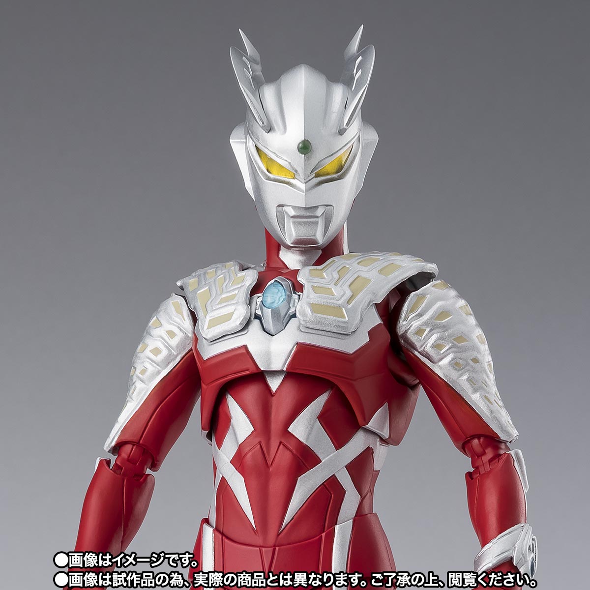 S.H.Figuarts ウルトラマンゼロ ワイルドバースト | 商品一覧 | 魂ウェブ