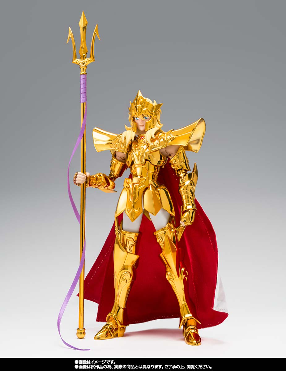 聖闘士聖衣神話EX 海皇ポセイドン -ORIGINAL COLOR EDITION- | 商品