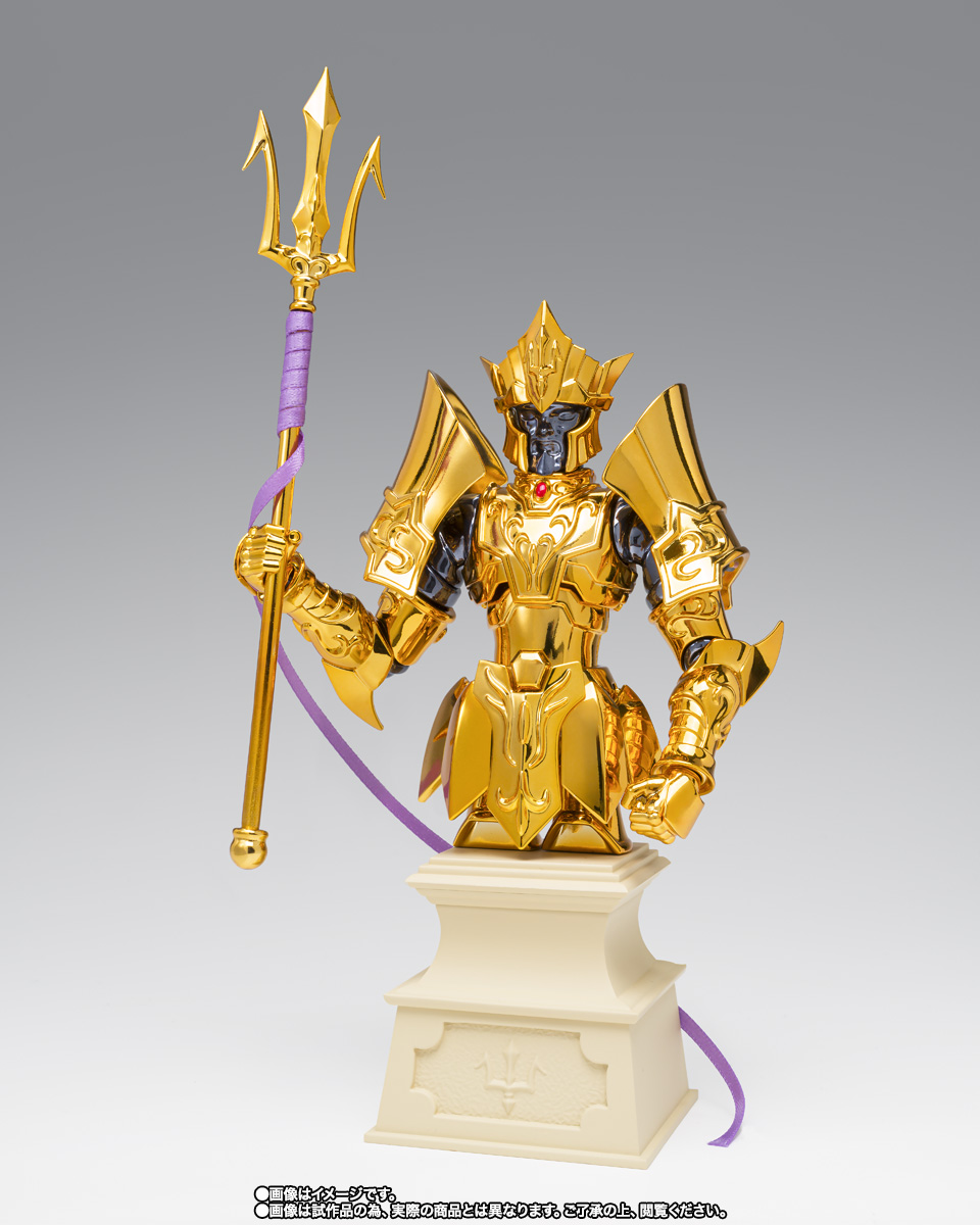 聖闘士聖衣神話EX 海皇ポセイドン -ORIGINAL COLOR EDITION- | 商品