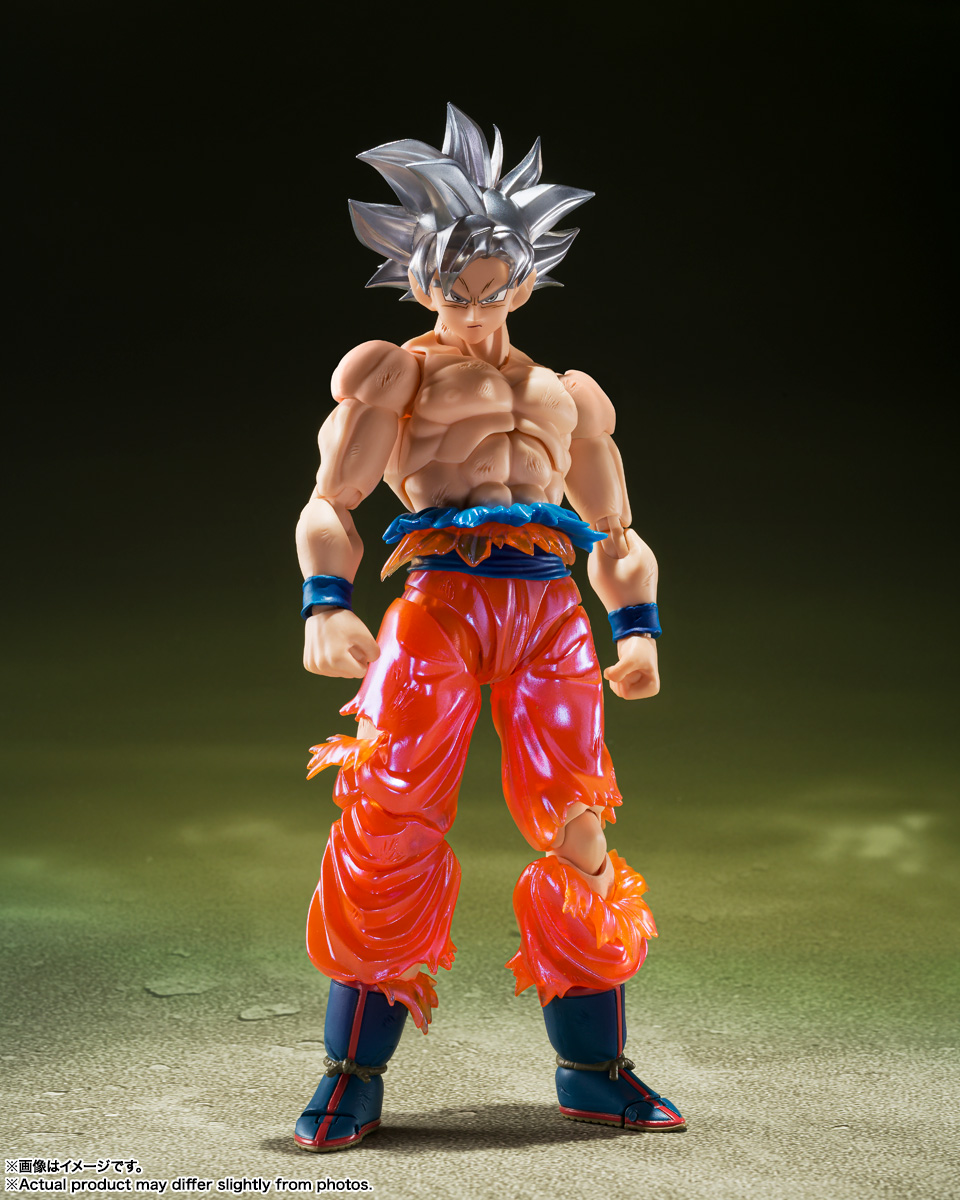 S.H.Figuarts 孫悟空 身勝手の極意-限界超絶突破!- | 商品一覧 | 魂ウェブ