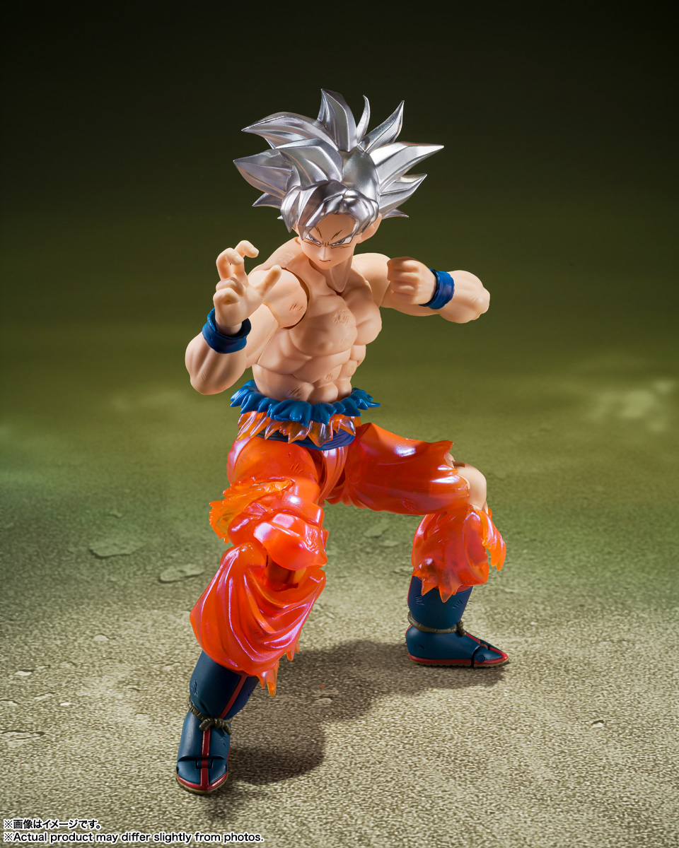 S.H.Figuarts 孫悟空 身勝手の極意-限界超絶突破!- | 商品一覧 | 魂ウェブ