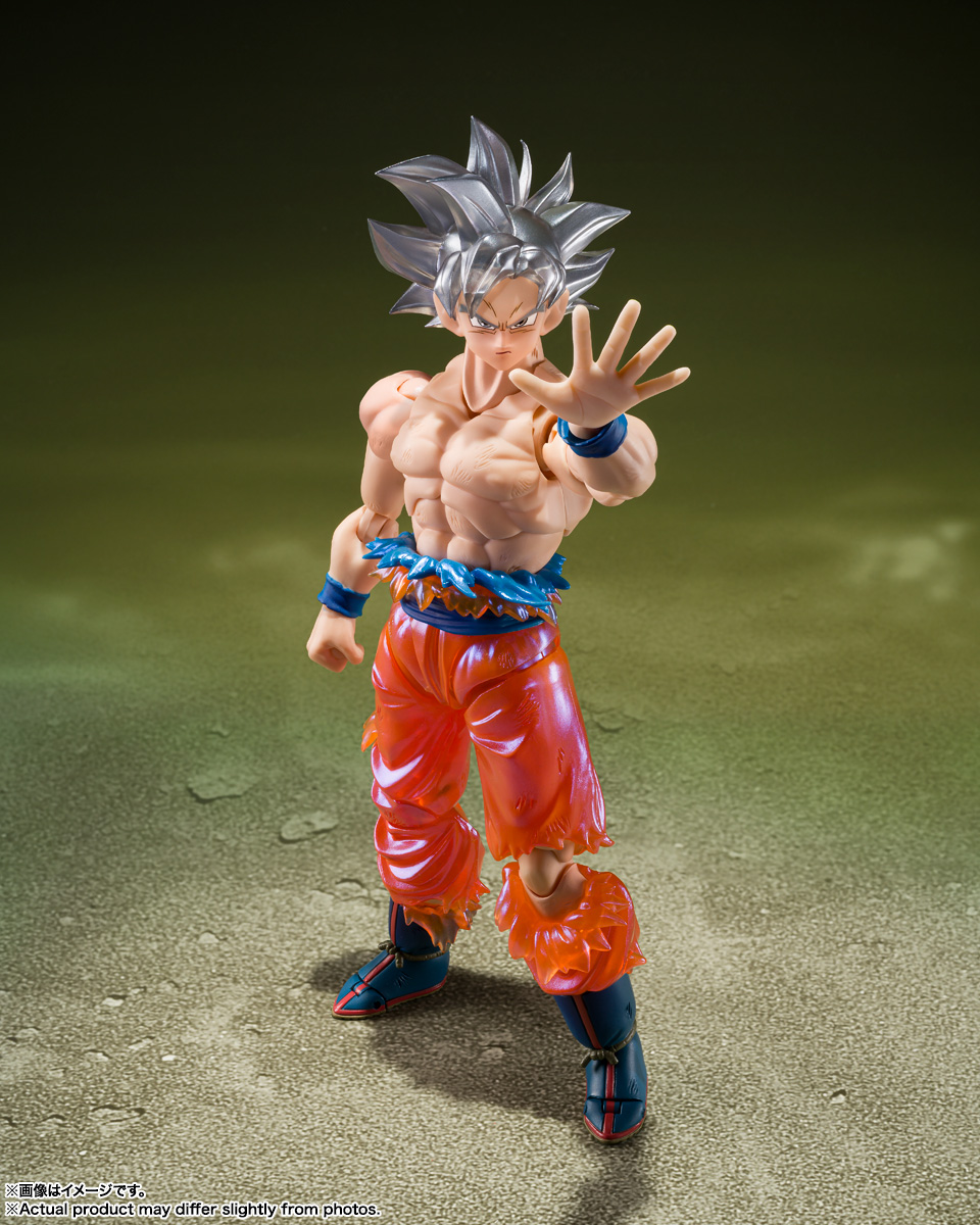 S.H.Figuarts 孫悟空 身勝手の極意-限界超絶突破!- | 商品一覧 | 魂ウェブ