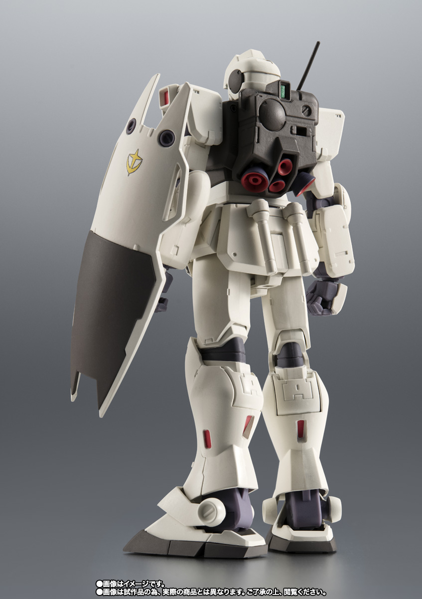 ROBOT魂 ＜SIDE MS＞ RGM-79G ジム・コマンド ver. A.N.I.M.E.