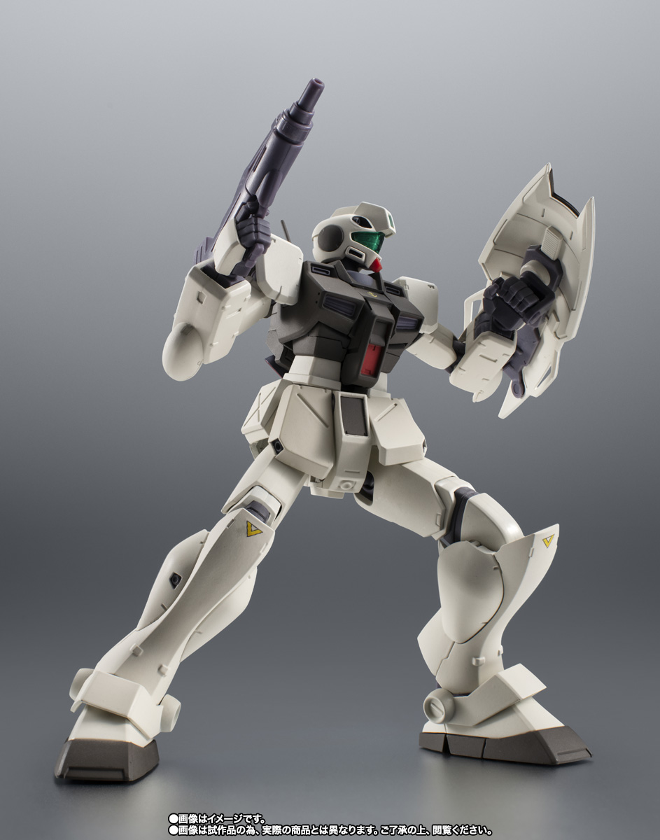 ROBOT魂　ジムコマンド　ver anime コロニー戦仕様 ROBOT魂 ＜SIDE MS＞ RGM-79G ジム・コマンド ver. A.N.I.M.E.