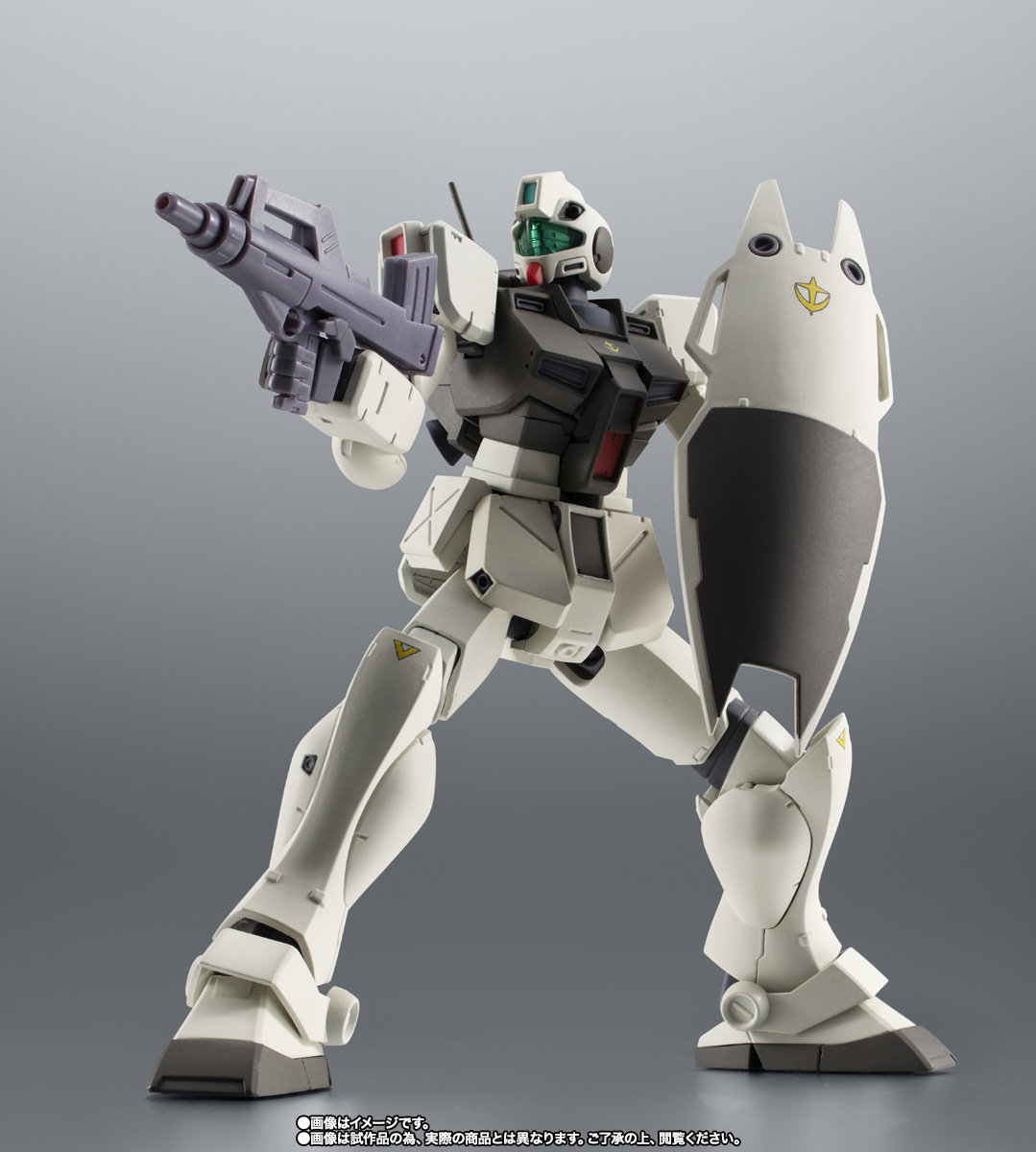 ROBOT魂 ＜SIDE MS＞ RGM-79G ジム・コマンド ver. A.N.I.M.E.