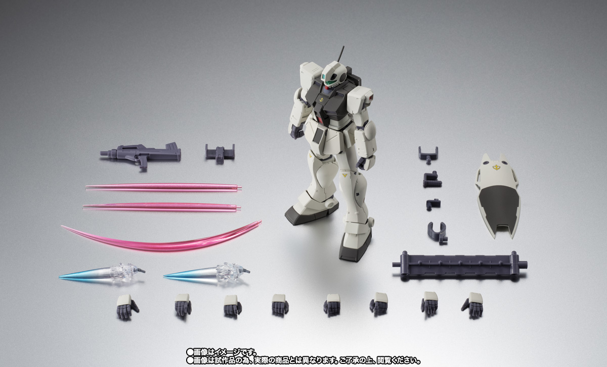 ROBOT魂 <SIDE MS> RGM-79G ジム・コマンド ver. A.N.I.M.E. ROBOT魂 <SIDE MS> RGM-79G ジム・コマンド ver. A.N.I.M.E.