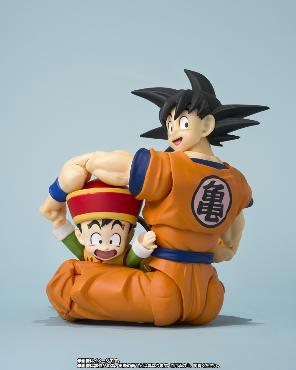 S.H.Figuarts 孫悟空＆孫悟飯-幼年期-＆筋斗雲 | 商品一覧 | 魂ウェブ