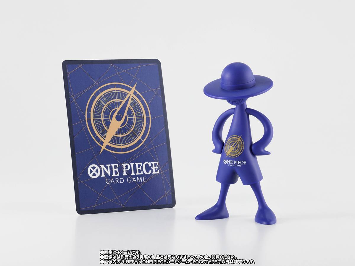 LUFFY's ONE PIECEカードゲーム -LOGOTYPE- | 商品一覧 | 魂ウェブ