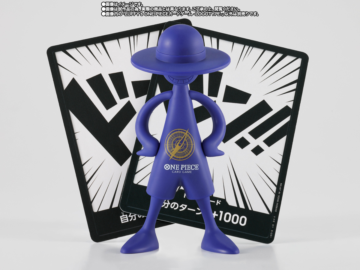 LUFFY's ONE PIECEカードゲーム -LOGOTYPE- | 商品一覧 | 魂ウェブ