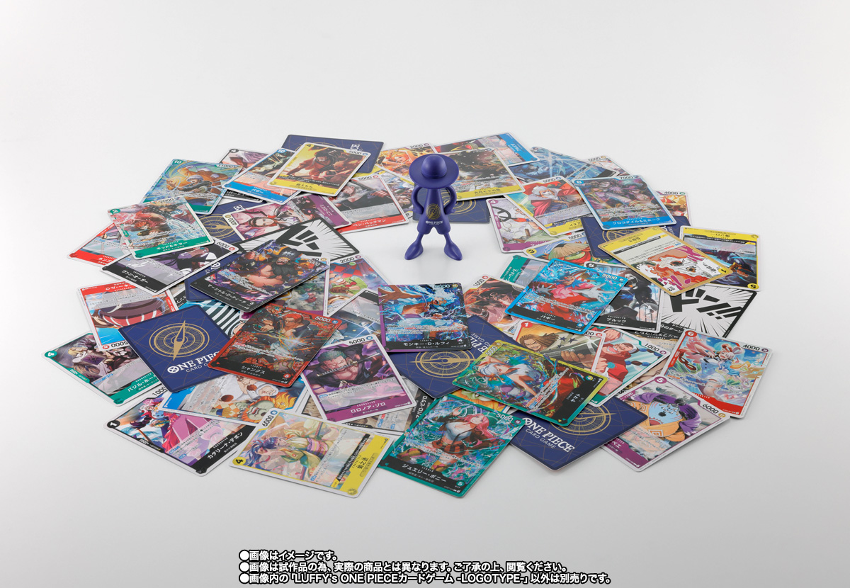 LUFFY's ONE PIECEカードゲーム -LOGOTYPE- | 商品一覧 | 魂ウェブ