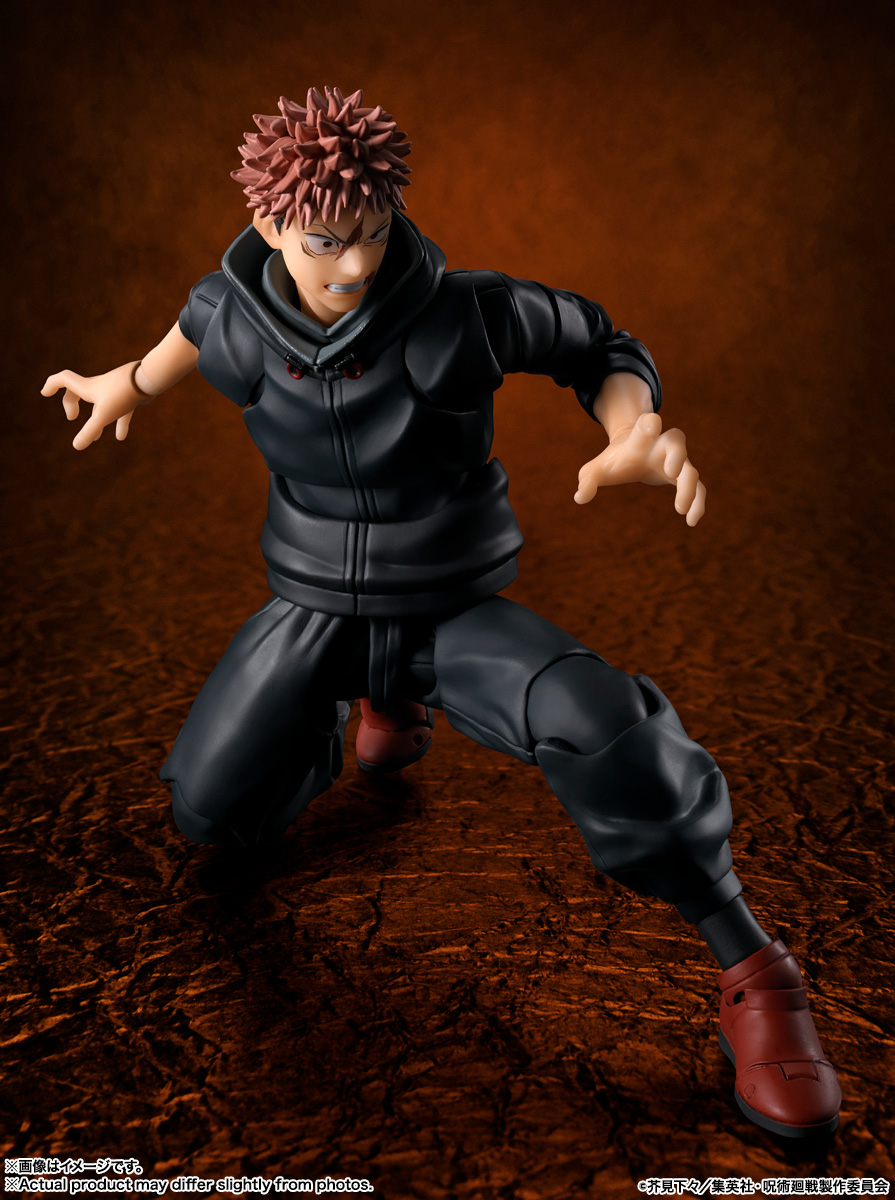 S.H.Figuarts 虎杖悠仁 -宿儺の器- | 商品一覧 | 魂ウェブ