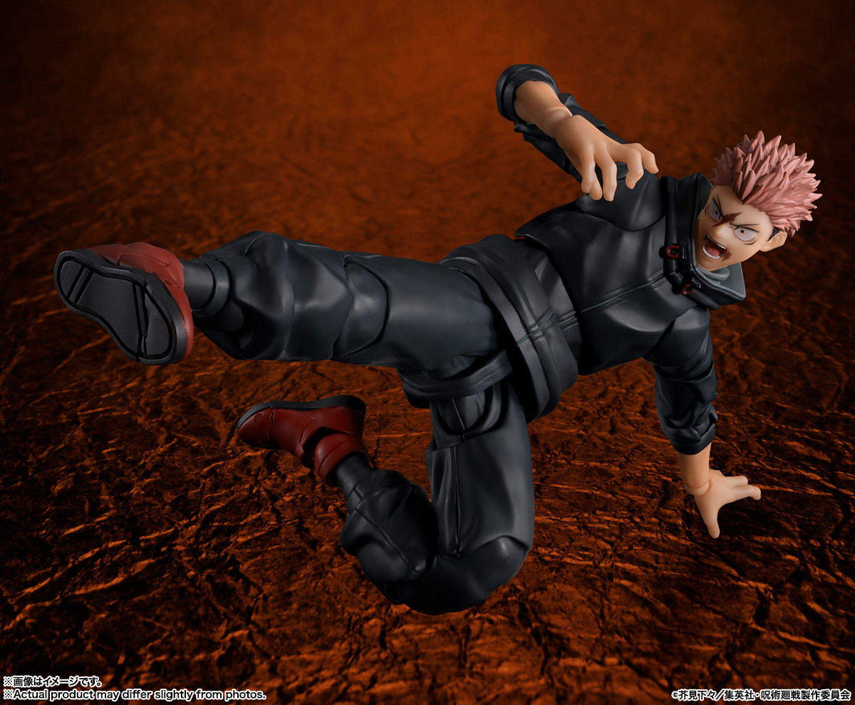 S.H.Figuarts 虎杖悠仁 -宿儺の器- | 商品一覧 | 魂ウェブ