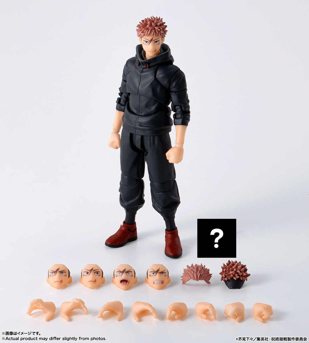 S.H.Figuarts 虎杖悠仁 -宿儺の器- | 商品一覧 | 魂ウェブ