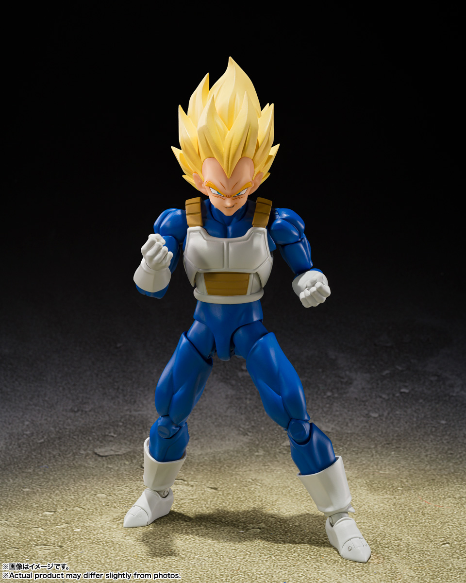 S.H.Figuarts 超サイヤ人ベジータ〈危険なプライド〉 | 商品一覧 | 魂