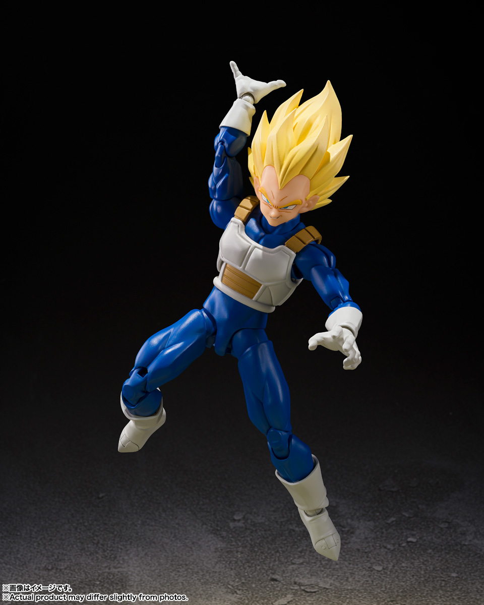 S.H.Figuarts 超サイヤ人ベジータ〈危険なプライド〉 | 商品一覧 | 魂