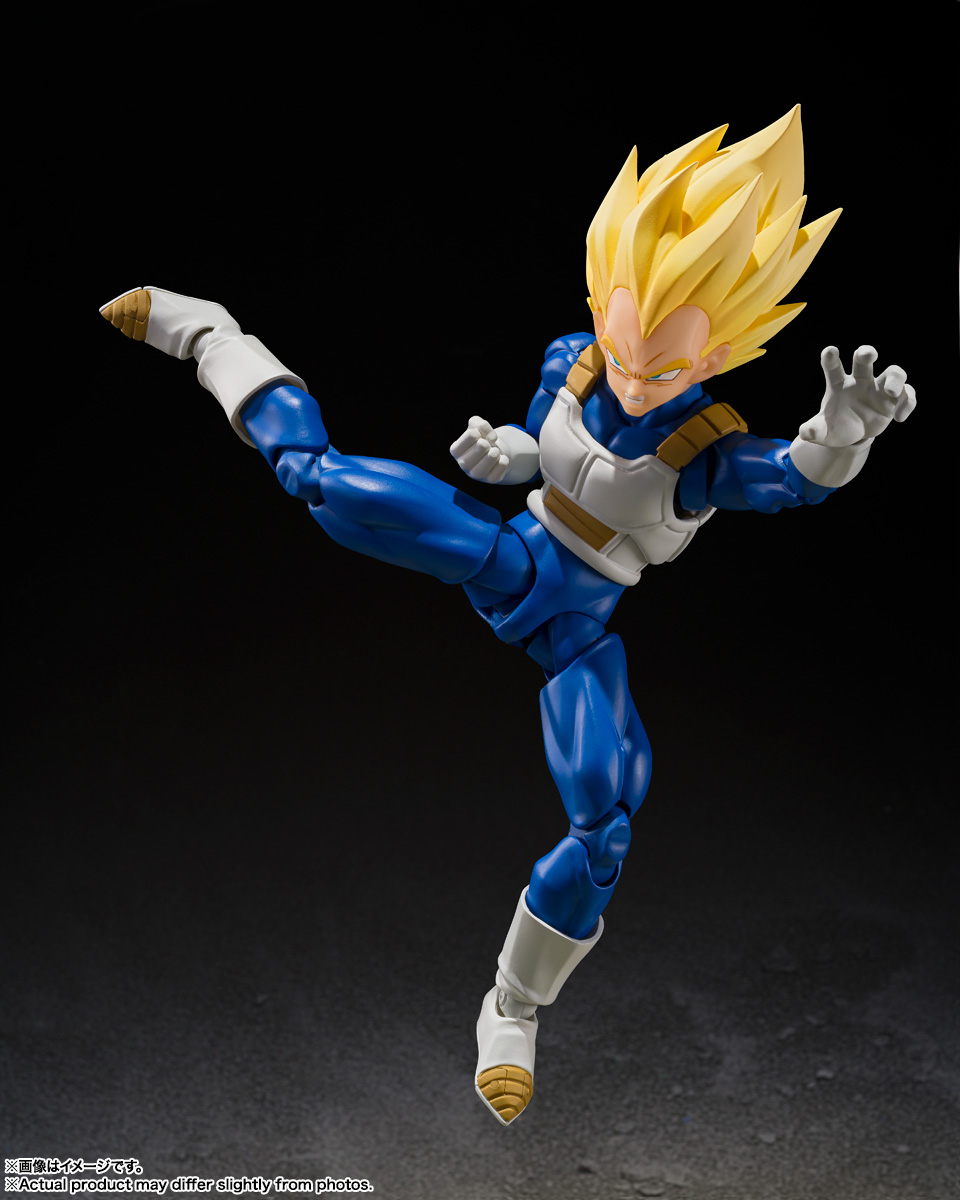 S.H.Figuarts 超サイヤ人ベジータ〈危険なプライド〉 | 商品一覧 | 魂