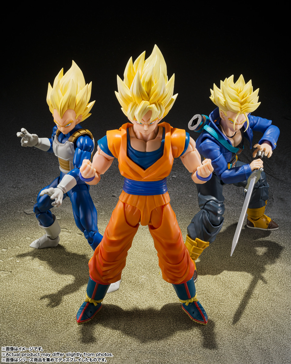 S.H.Figuarts 超サイヤ人ベジータ〈危険なプライド〉 | 商品一覧 | 魂