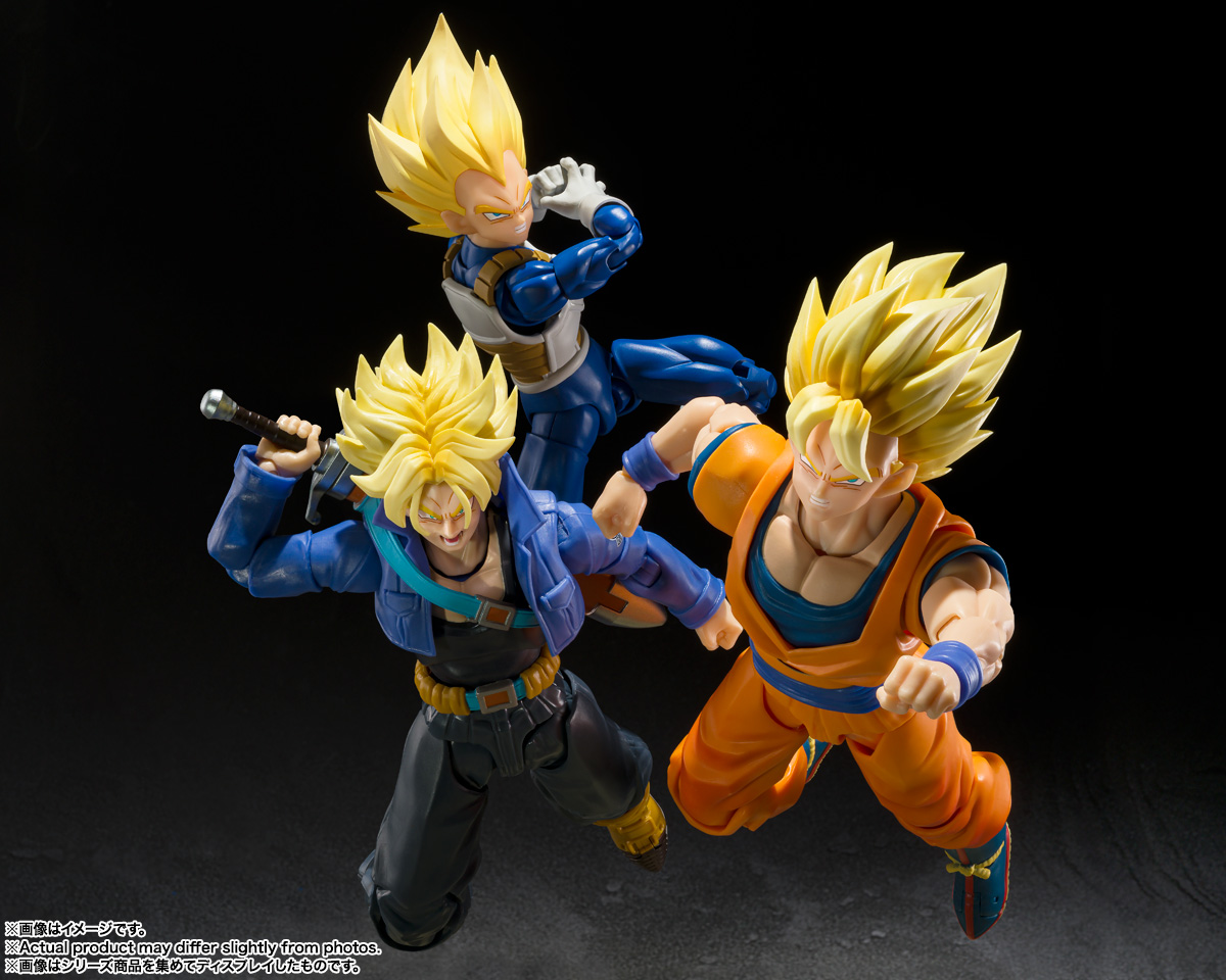 S.H.Figuarts 超サイヤ人ベジータ〈危険なプライド〉 | 商品一覧 | 魂