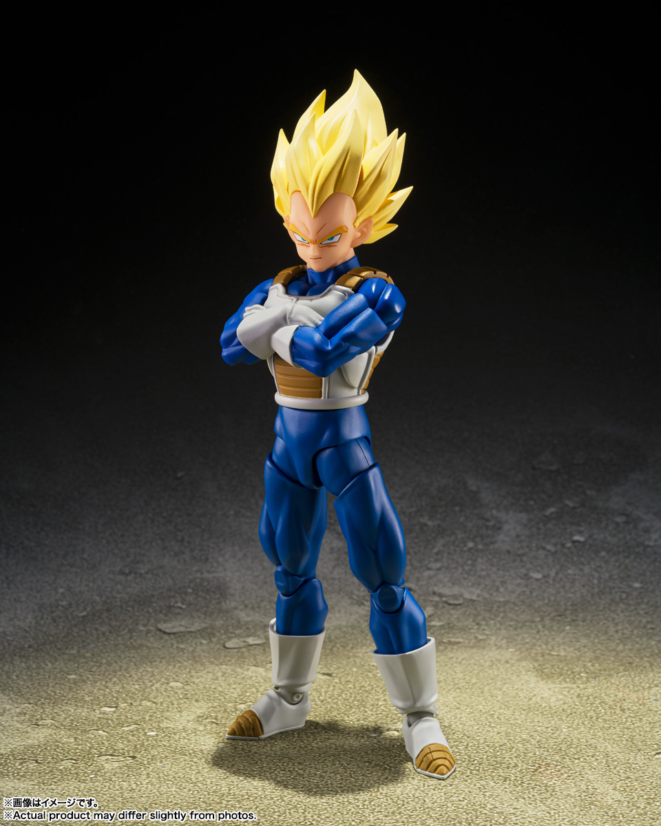 S.H.Figuarts 超サイヤ人ベジータ〈危険なプライド〉 | 商品一覧 | 魂