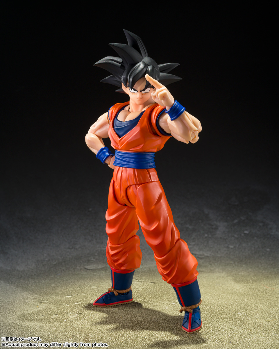 S.H.Figuarts 孫悟空〈心優しきサイヤ人〉 | 商品一覧 | 魂ウェブ