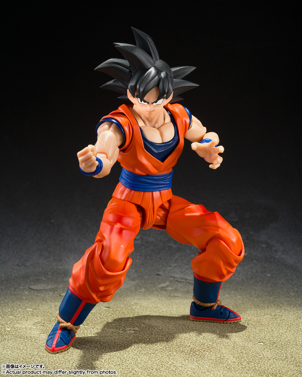 S.H.Figuarts 孫悟空〈心優しきサイヤ人〉 | 商品一覧 | 魂ウェブ