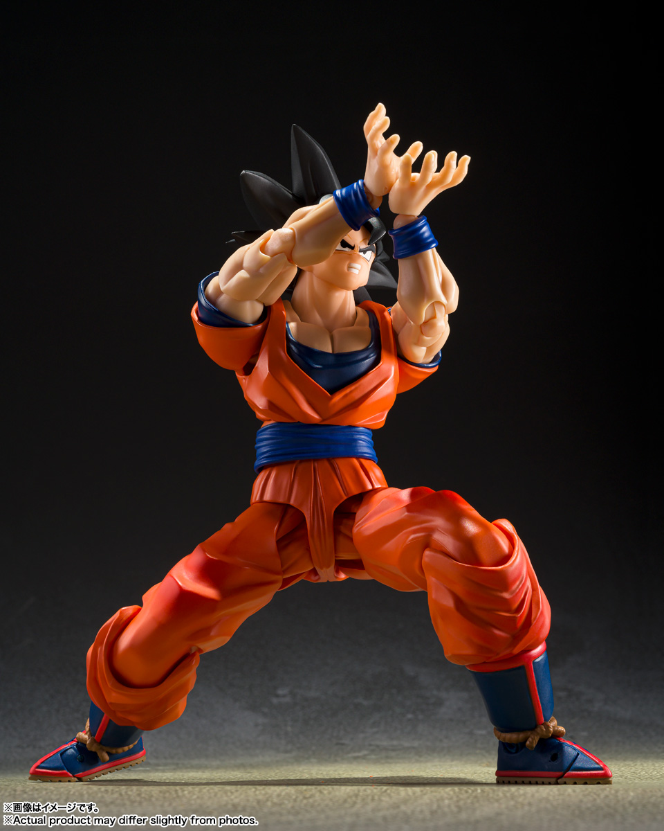 S.H.Figuarts 孫悟空〈心優しきサイヤ人〉 | 商品一覧 | 魂ウェブ