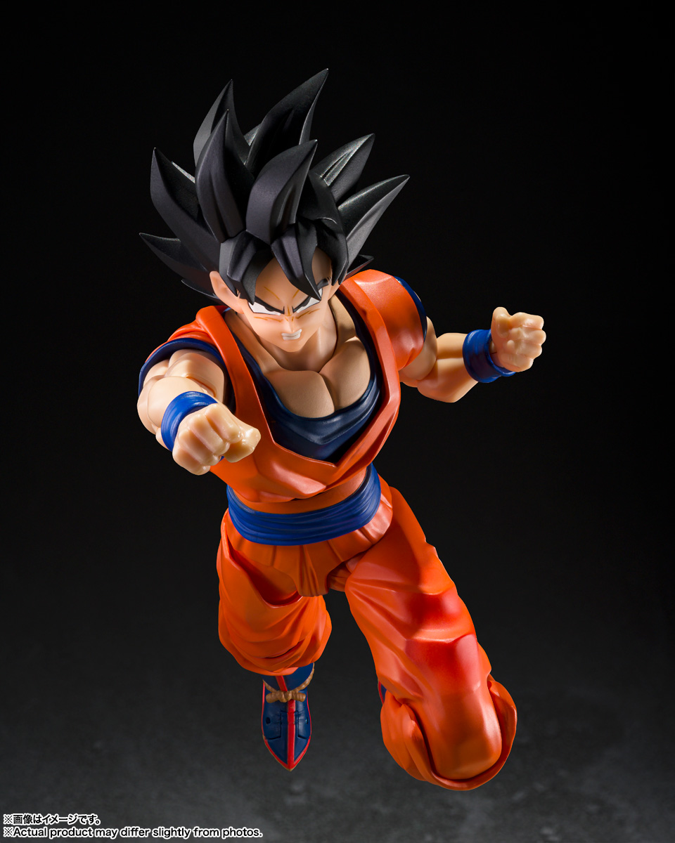 S.H.Figuarts 孫悟空〈心優しきサイヤ人〉 | 商品一覧 | 魂ウェブ