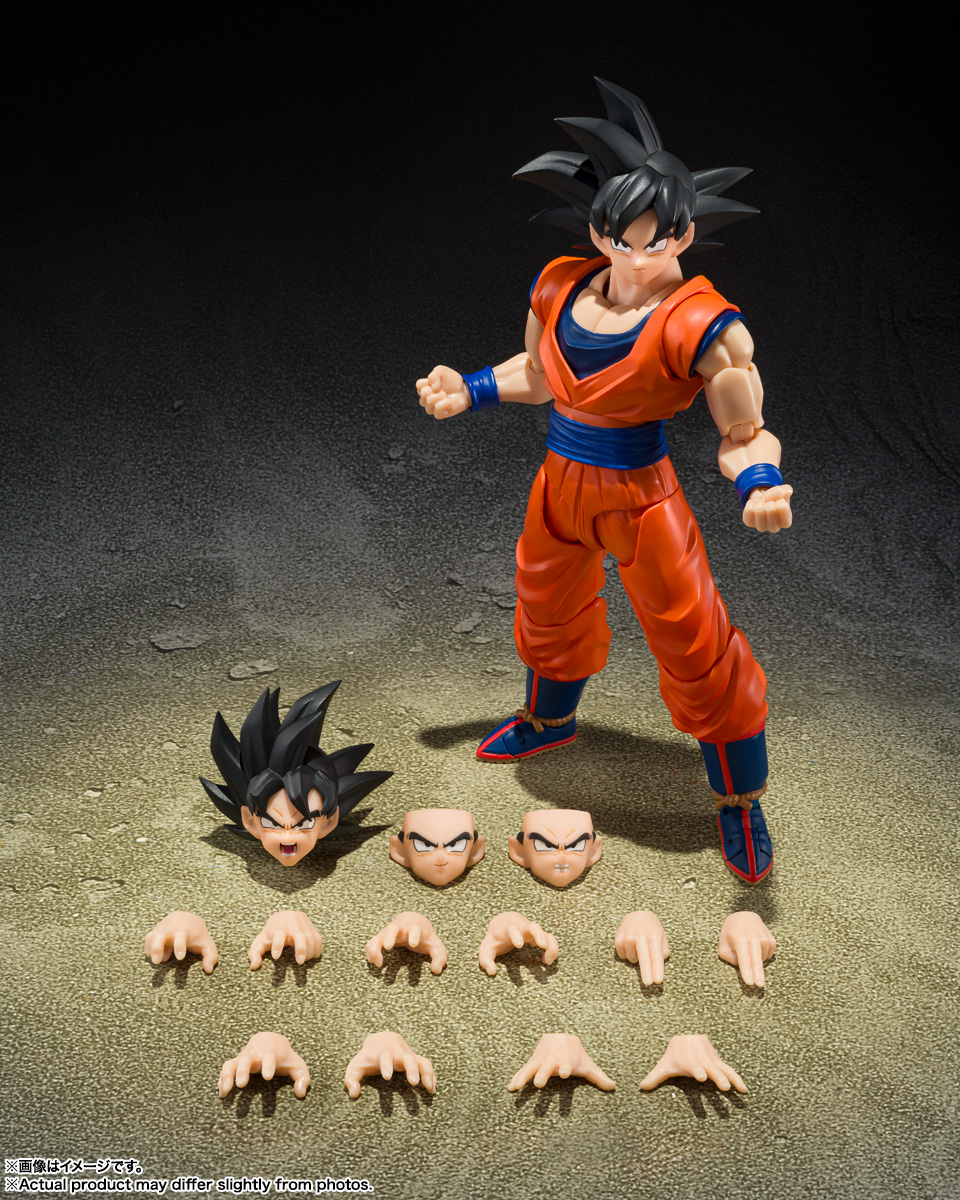 S.H.Figuarts 孫悟空〈心優しきサイヤ人〉 | 商品一覧 | 魂ウェブ