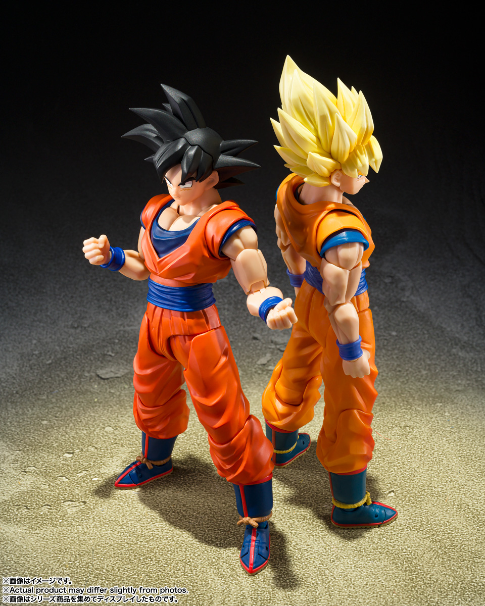 悟空 S.H.Figuarts 孫悟空〈心優しきサイヤ人〉 | 商品一覧 | 魂ウェブ