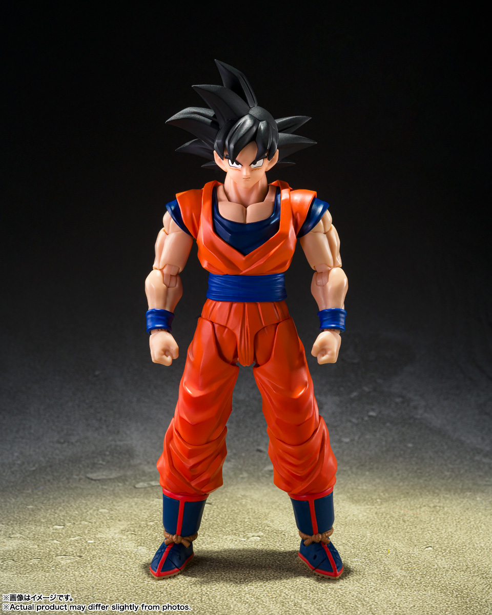 S.H.Figuarts 孫悟空〈心優しきサイヤ人〉 | 商品一覧 | 魂ウェブ