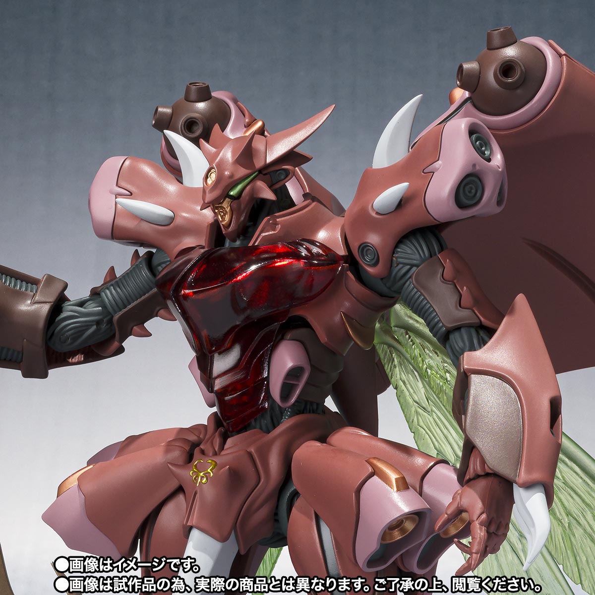 ROBOT魂 ＜SIDE AB＞ ガーゴイル | 商品一覧 | 魂ウェブ