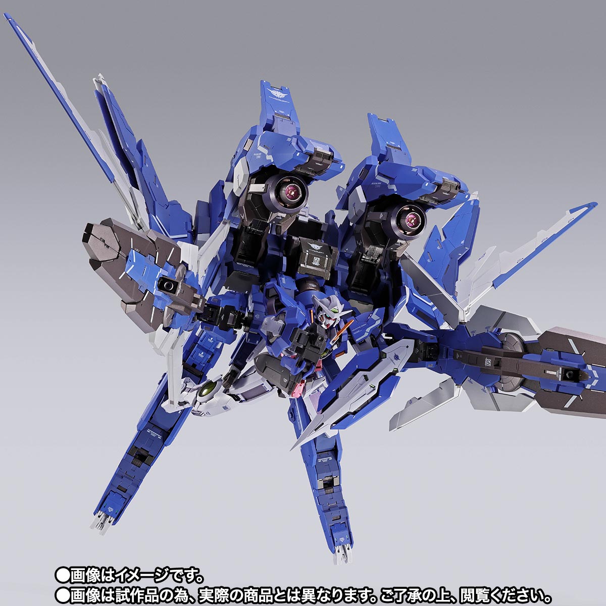 専用GNアームズTYPE-EストライクフリーダムガンダムSOULBLUE＆光の翼 METAL BUILD GNアームズ TYPE-E【2期：2026年1月発送分】 | 商品一覧