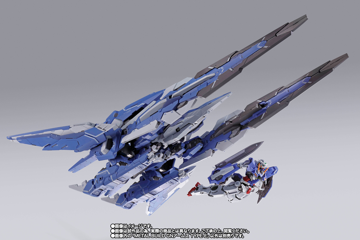 METAL BUILD GNアームズ TYPE-E【2期：2026年1月発送分】 | 商品一覧