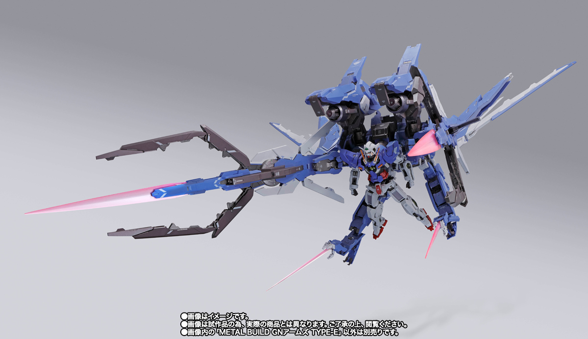 METAL BUILD GNアームズ TYPE-E【2期：2026年1月発送分】 | 商品一覧