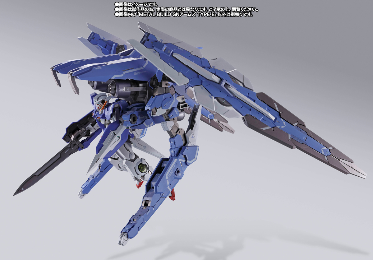 METAL BUILD GNアームズ TYPE-E【2期：2026年1月発送分】 | 商品一覧