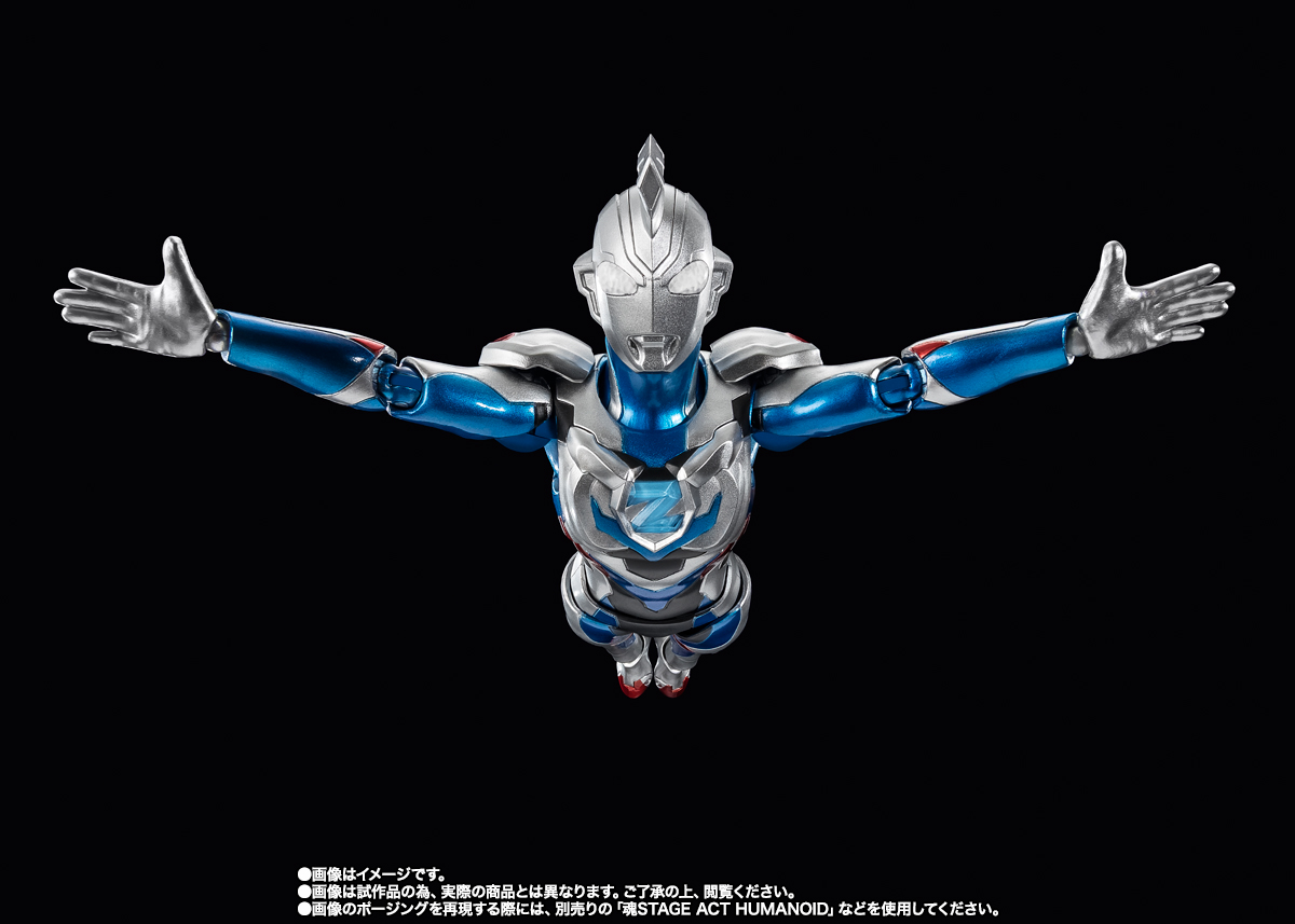 S.H.Figuarts ウルトラマンゼット オリジナル Special Color Ver
